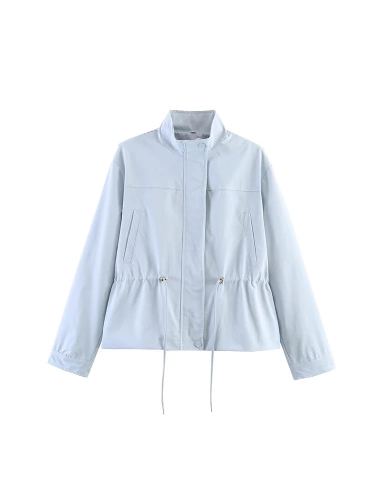 Cropped Jacke Kordelzug - JWANOFFIZIELL