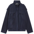 Veloursleder-Bomberjacke Chic - JWANOFFIZIELL