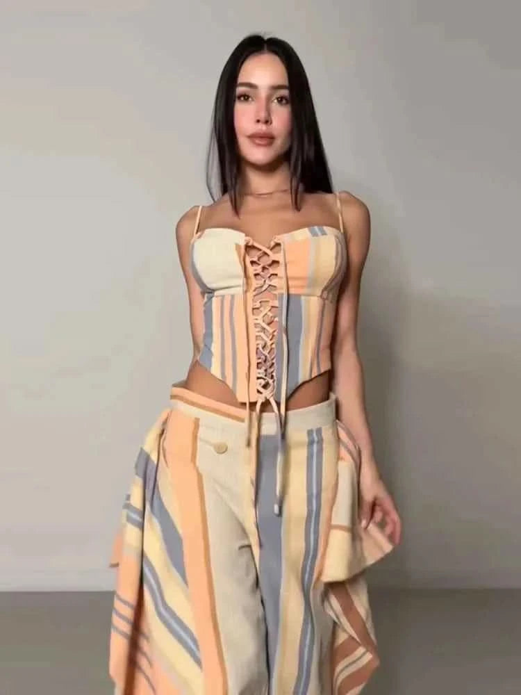 Volant Zweiteiler Set