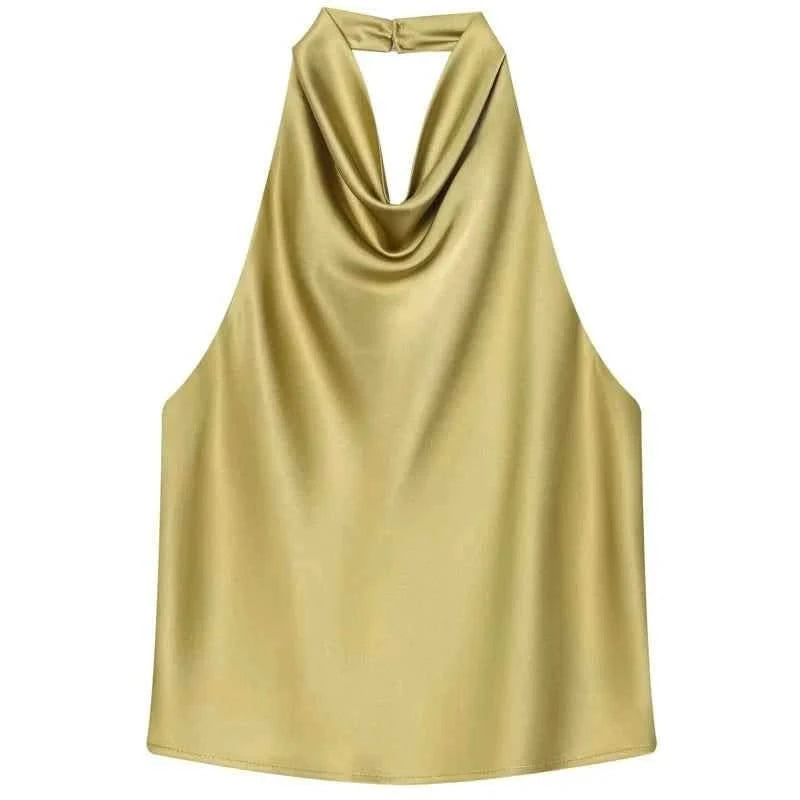 Satin Korsett Top in Hellgrün - JWANOFFIZIELL