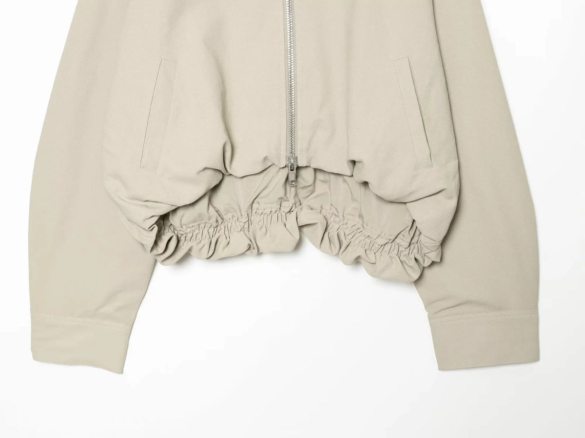 Cropped Windjacke mit Kapuze - JWANOFFIZIELL