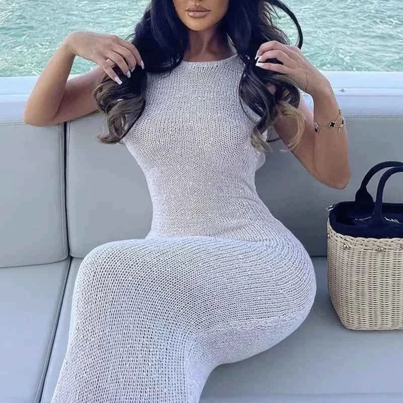 Pailletten-Strandkleid - JWANOFFIZIELL