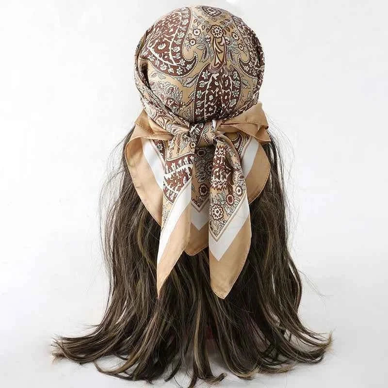 Boho Satin Seidentuch - JWANOFFIZIELL