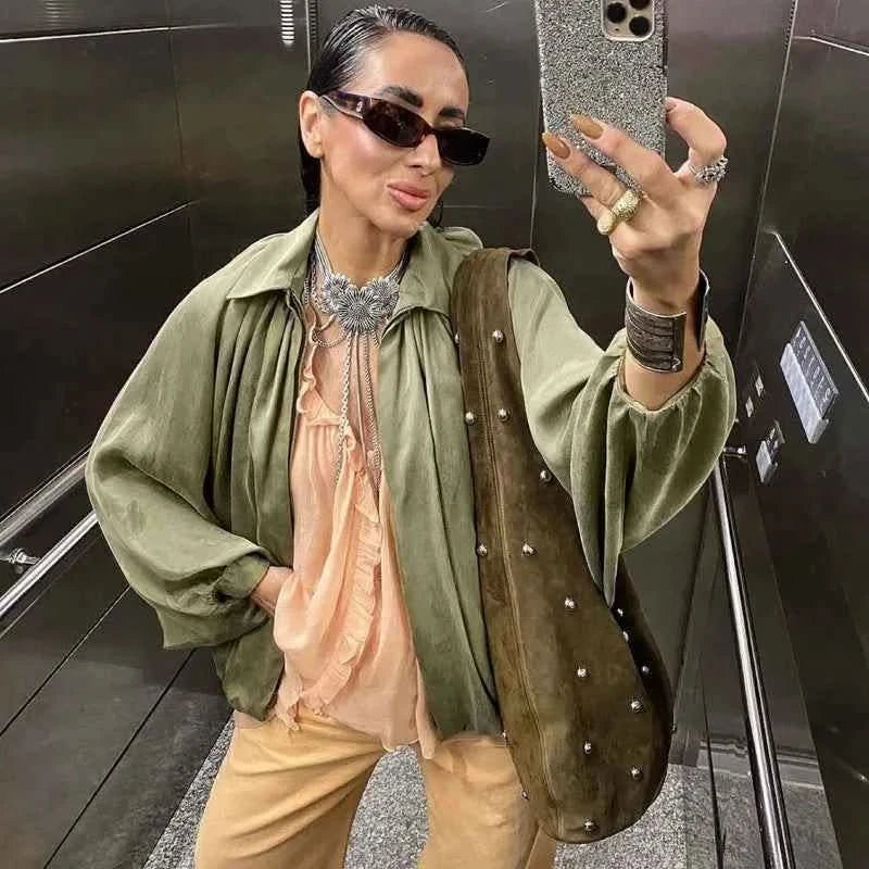 Oversized Bomber Jacke - JWANOFFIZIELL