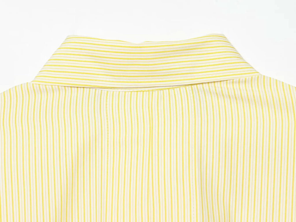 Streifen Shorts Set
