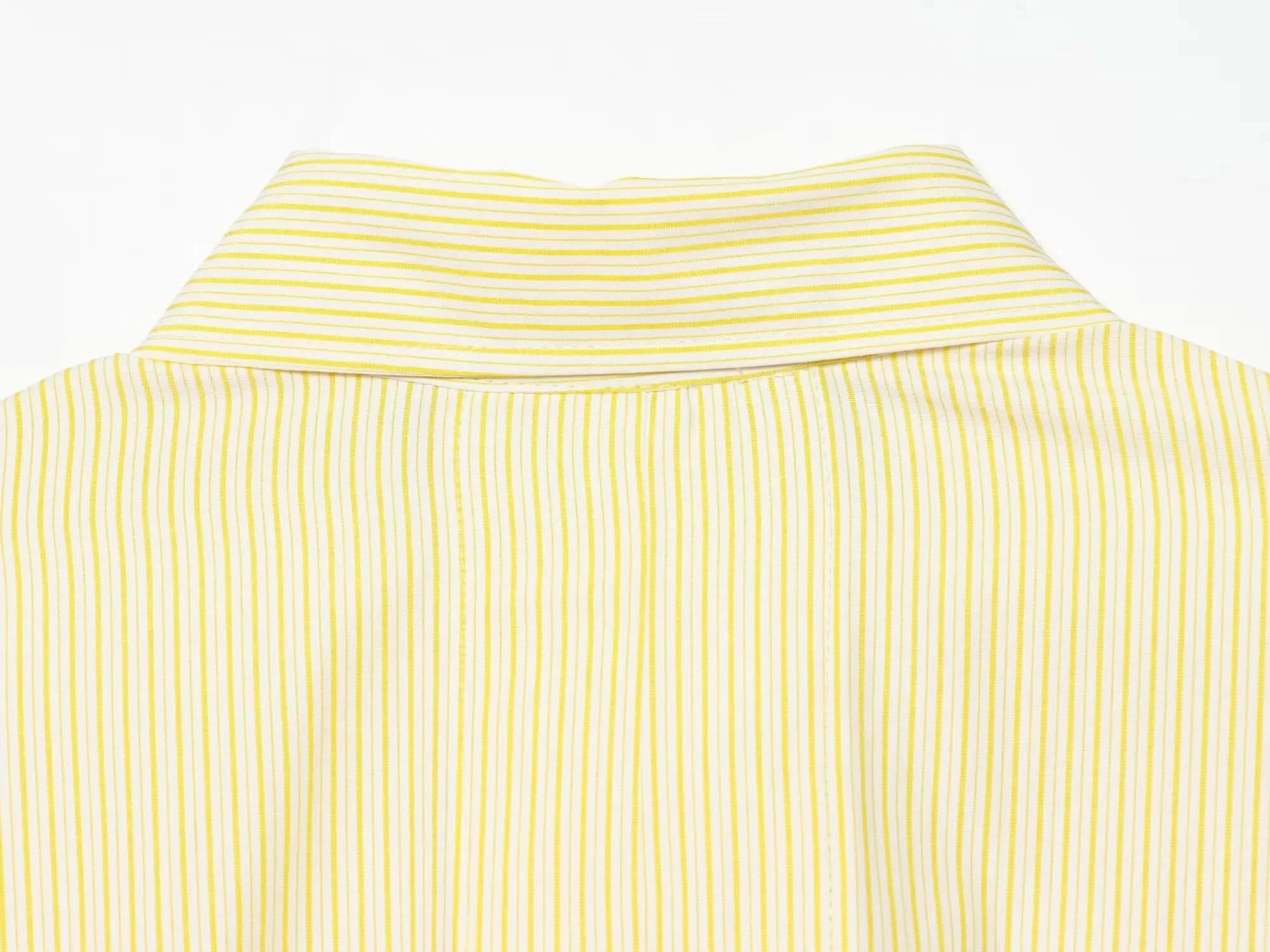 Streifen Shorts Set