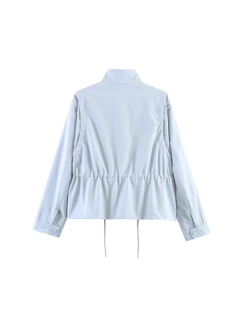 Cropped Jacke Kordelzug - JWANOFFIZIELL