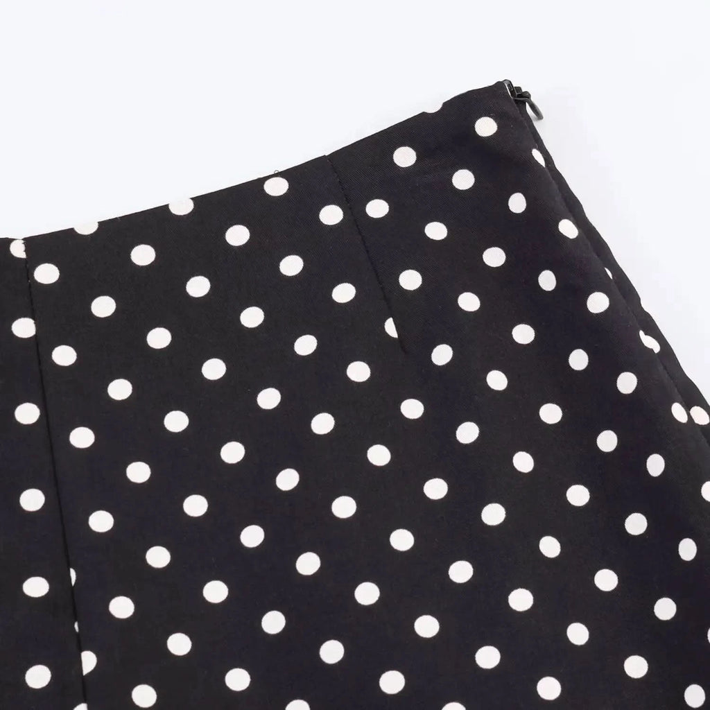 Punkte Halter Shorts-Set