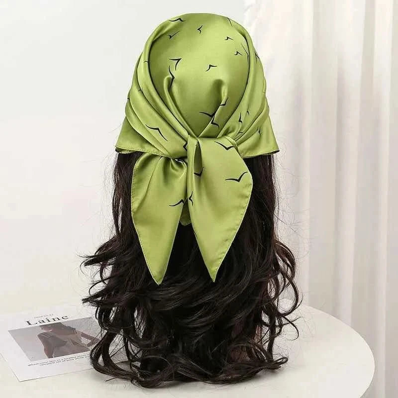 Boho Satin Seidentuch - JWANOFFIZIELL