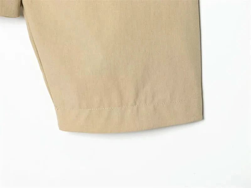 Kurzer Gürtel-Blazer