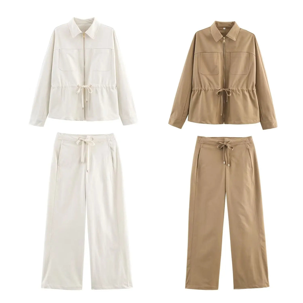 Safari-Set Bomberjacke & Hose - JWANOFFIZIELL