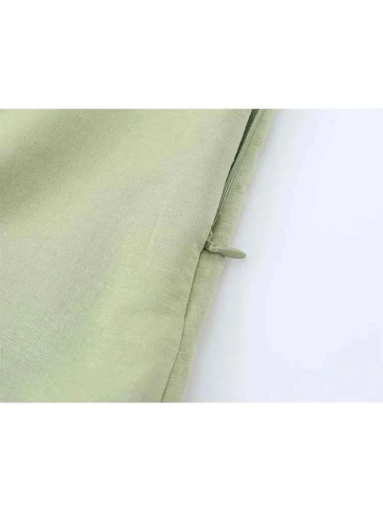 Rundhals Shorts Set