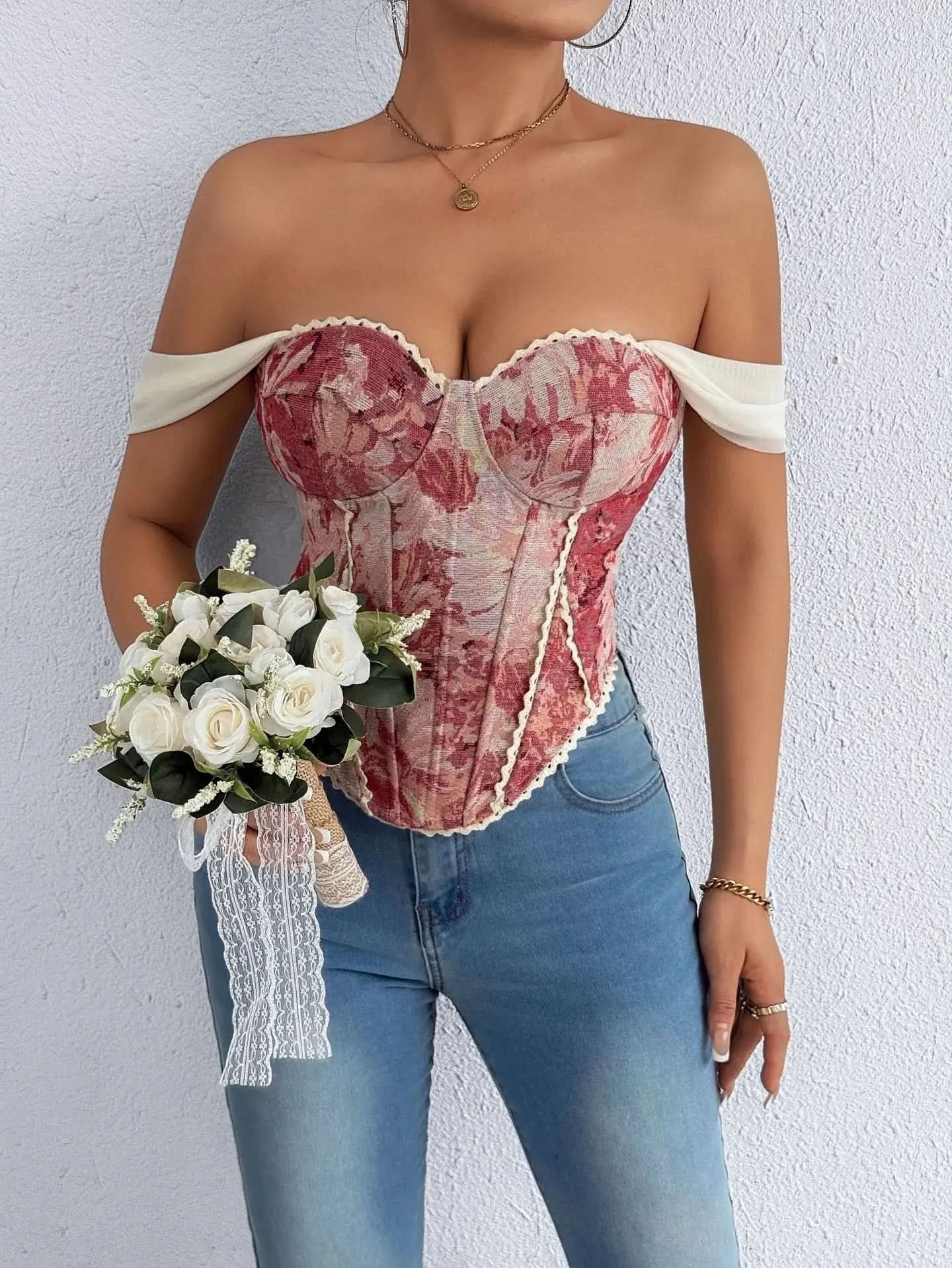 Retro Print Camisole
