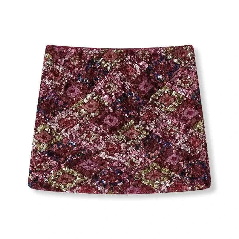 Pailletten Mini Rock