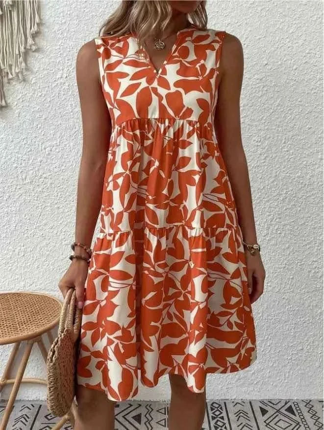 Boho Print Sommerkleid - JWANOFFIZIELL
