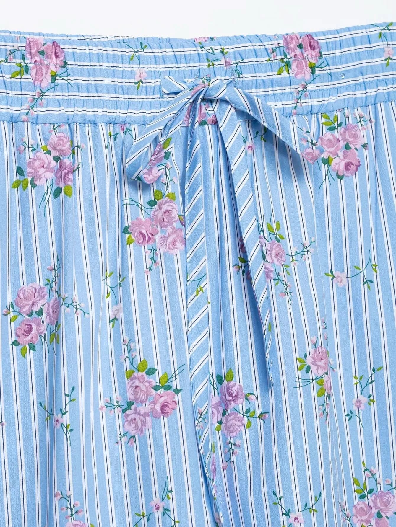 Spitzen Shorts Set
