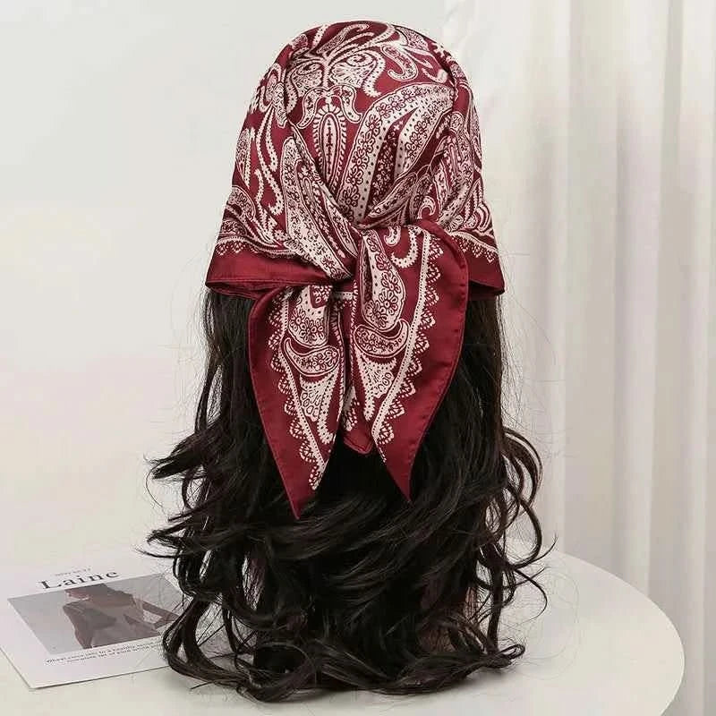 Boho Satin Seidentuch - JWANOFFIZIELL