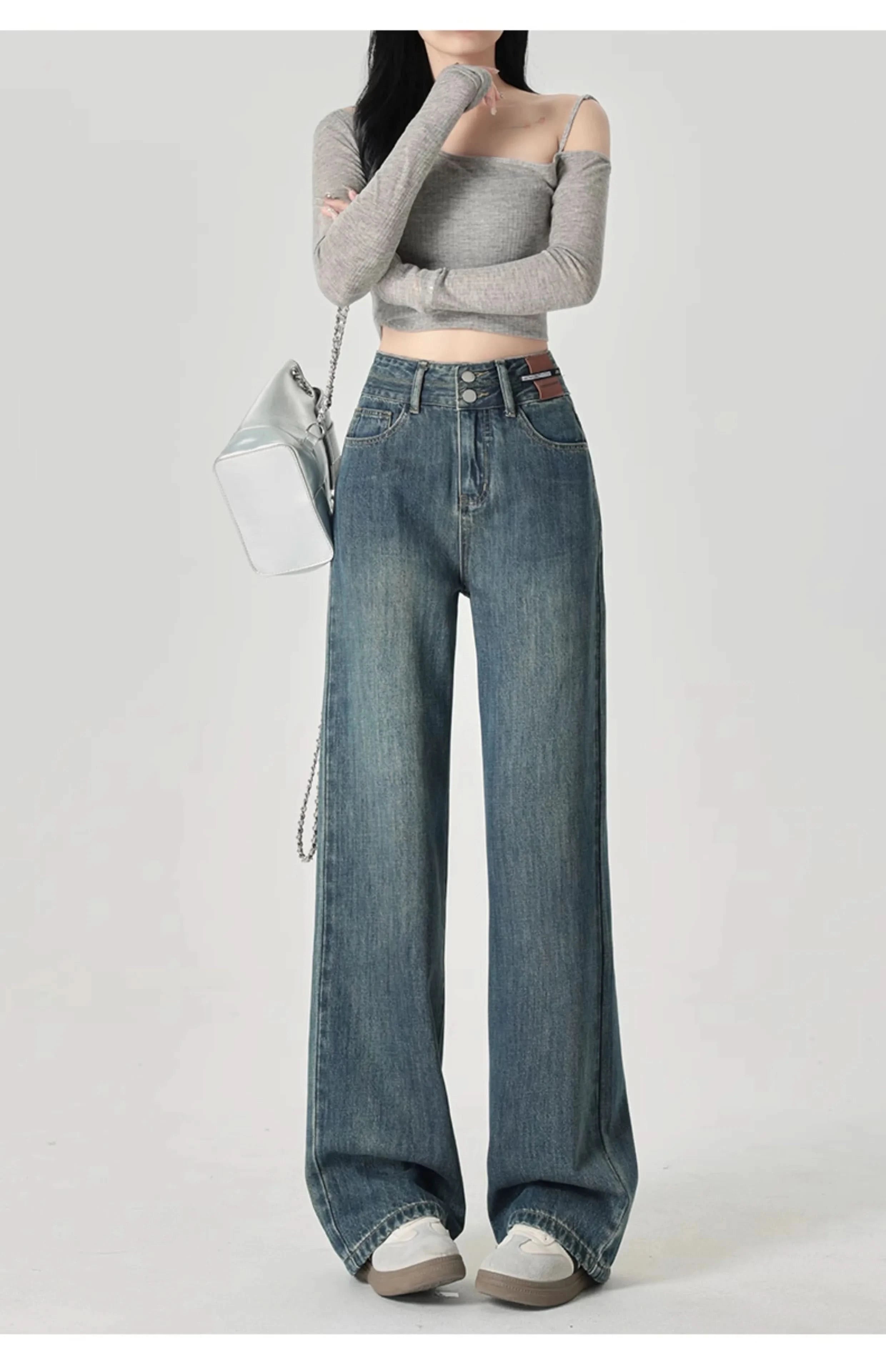 Wide-Leg Jeans - JWANOFFIZIELL