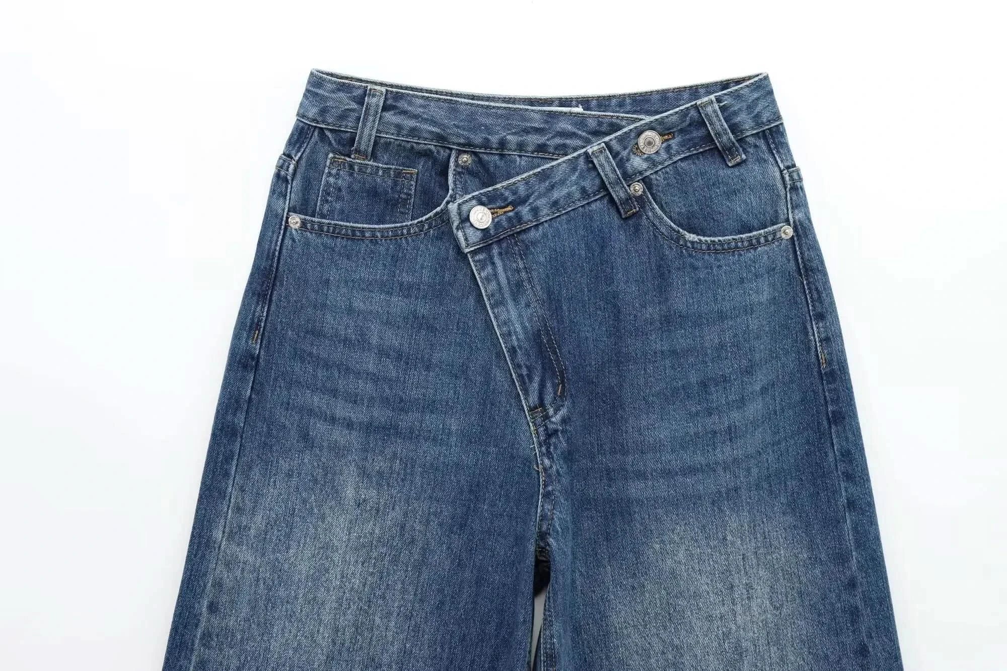 Weite Jeans