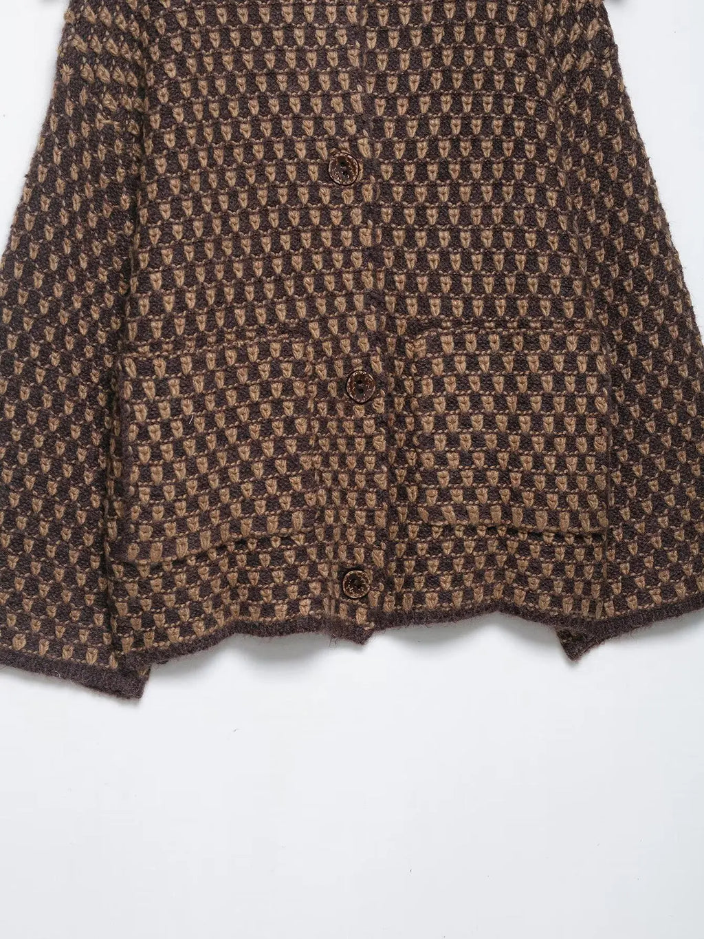 Strick-Cardigan Reverskragen Elegant - JWANOFFIZIELL