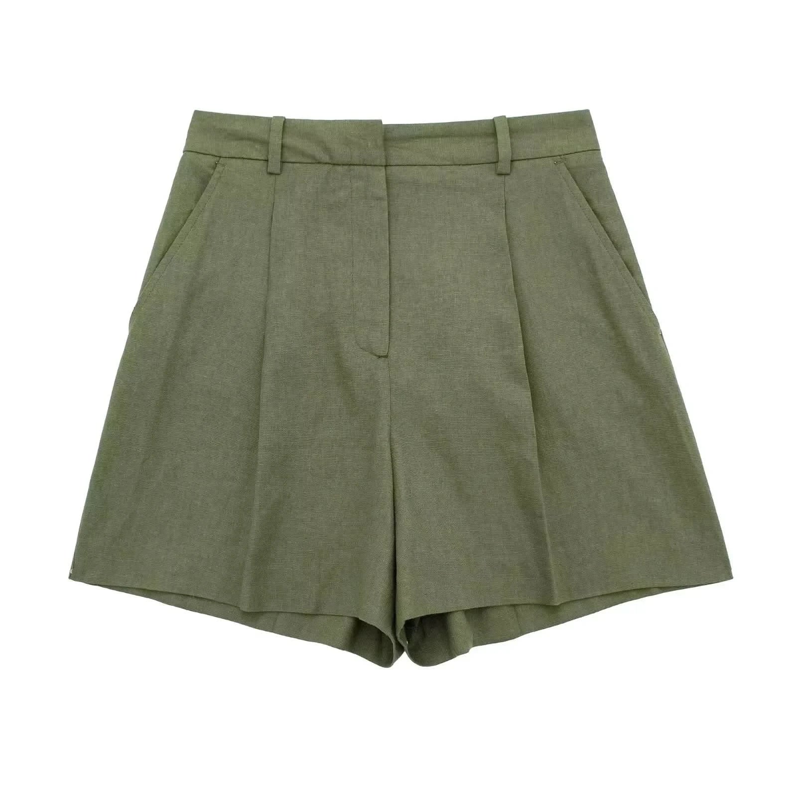 V-Neck Zweiteiler in Militärgrün - JWANOFFIZIELL