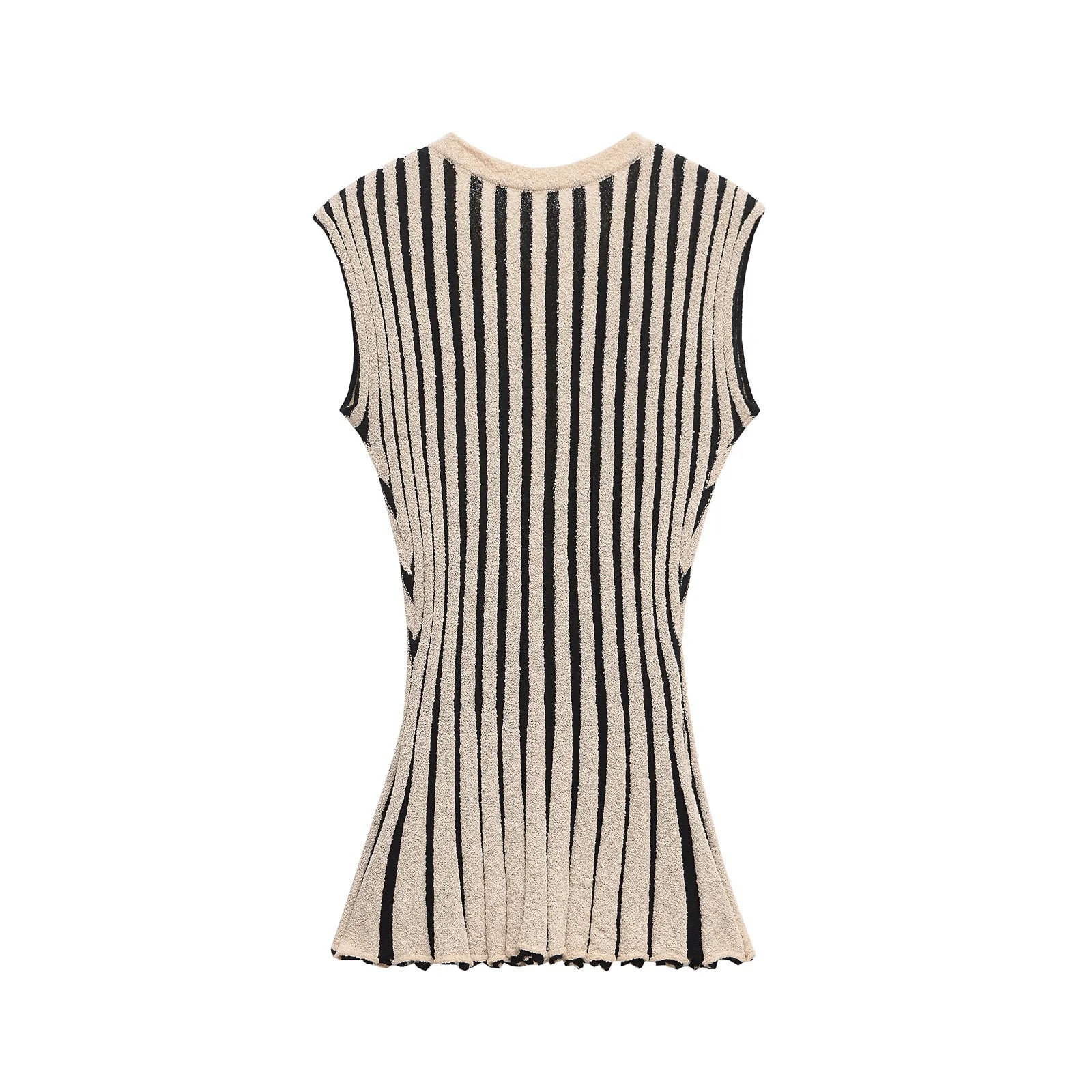 Gestreiftes Strick-Set Top & Hose - JWANOFFIZIELL