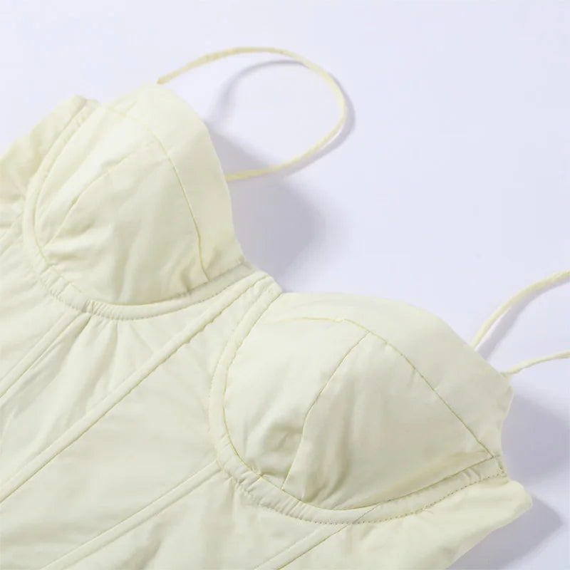 Neckholder-Top & Plissee-Hose Set - JWANOFFIZIELL
