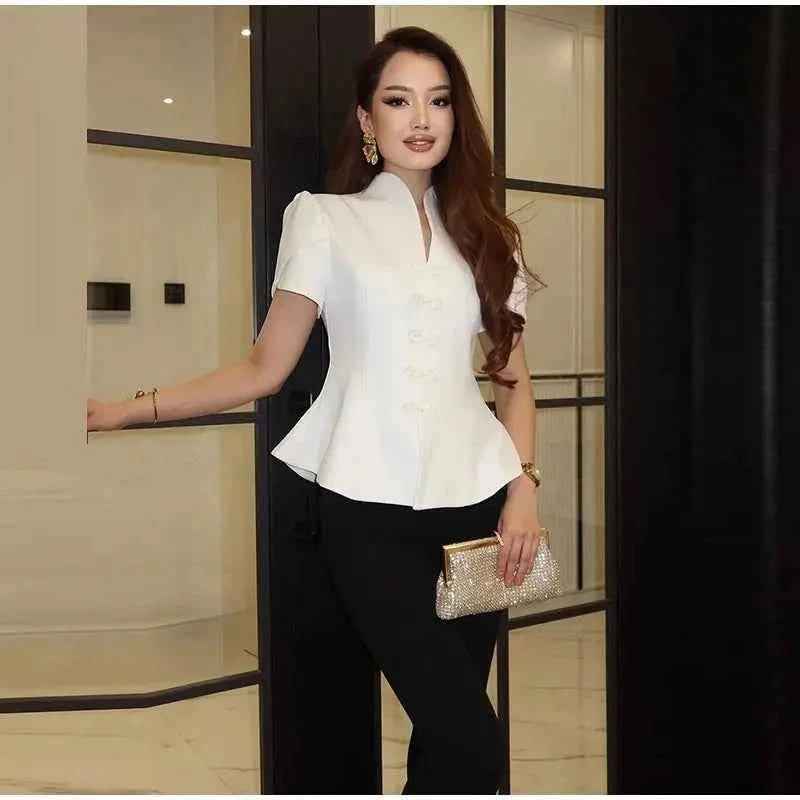 China-Style Blazer - JWANOFFIZIELL