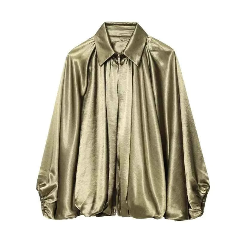 Oversized Bomber Jacke - JWANOFFIZIELL