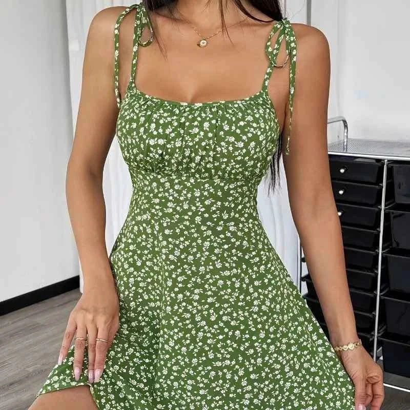 Blumen Strandkleid - JWANOFFIZIELL