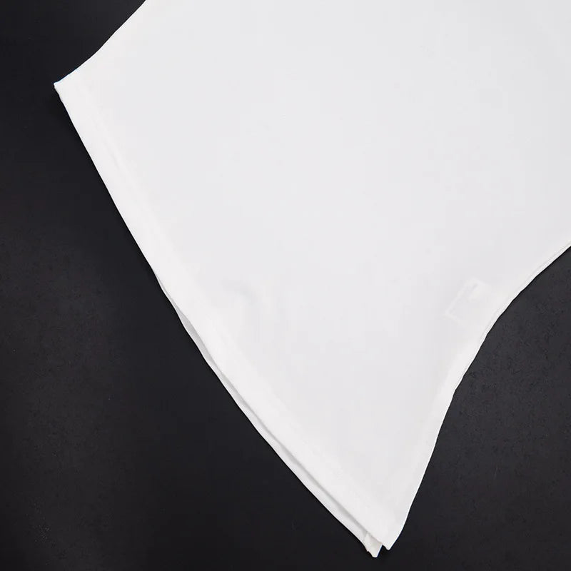 Basic V-Ausschnitt T-Shirt - JWANOFFIZIELL