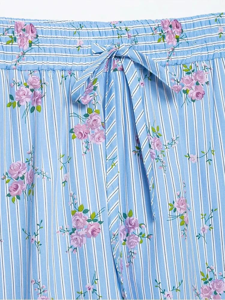 Spitzen Shorts Set