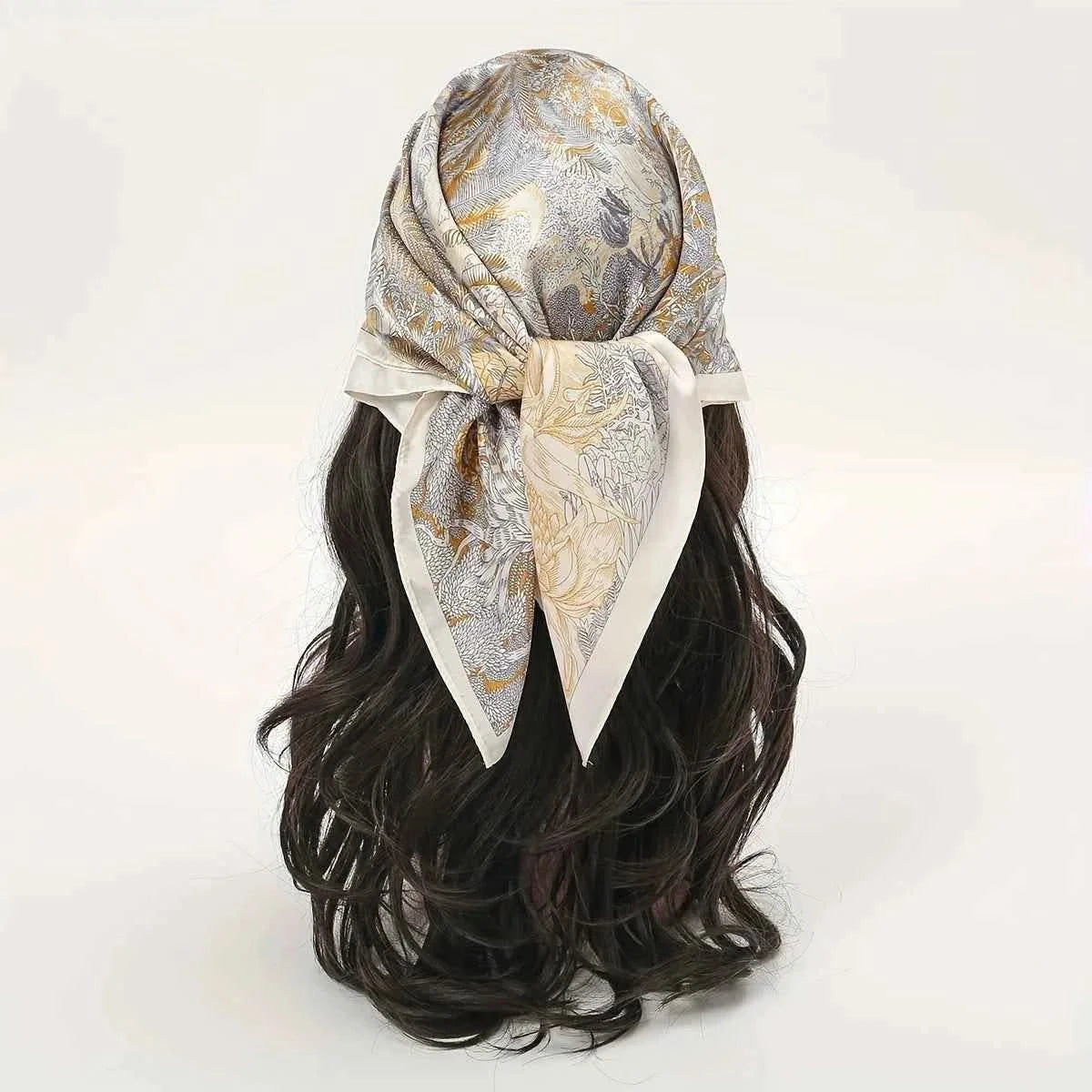 Boho Satin Seidentuch - JWANOFFIZIELL
