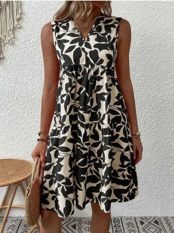 Boho Print Sommerkleid - JWANOFFIZIELL