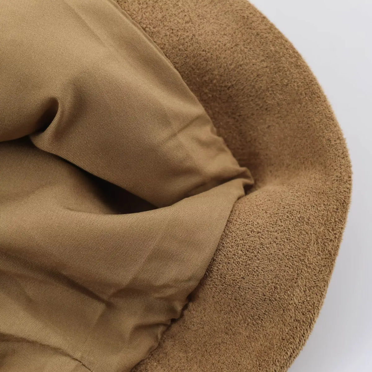 Veloursleder-Jacke Gürtel Minimal - JWANOFFIZIELL