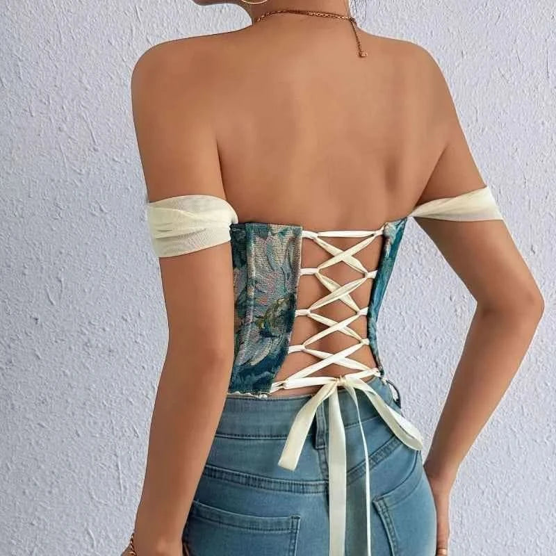 Retro Print Camisole