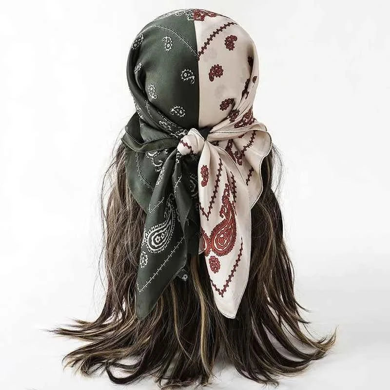 Boho Satin Seidentuch - JWANOFFIZIELL