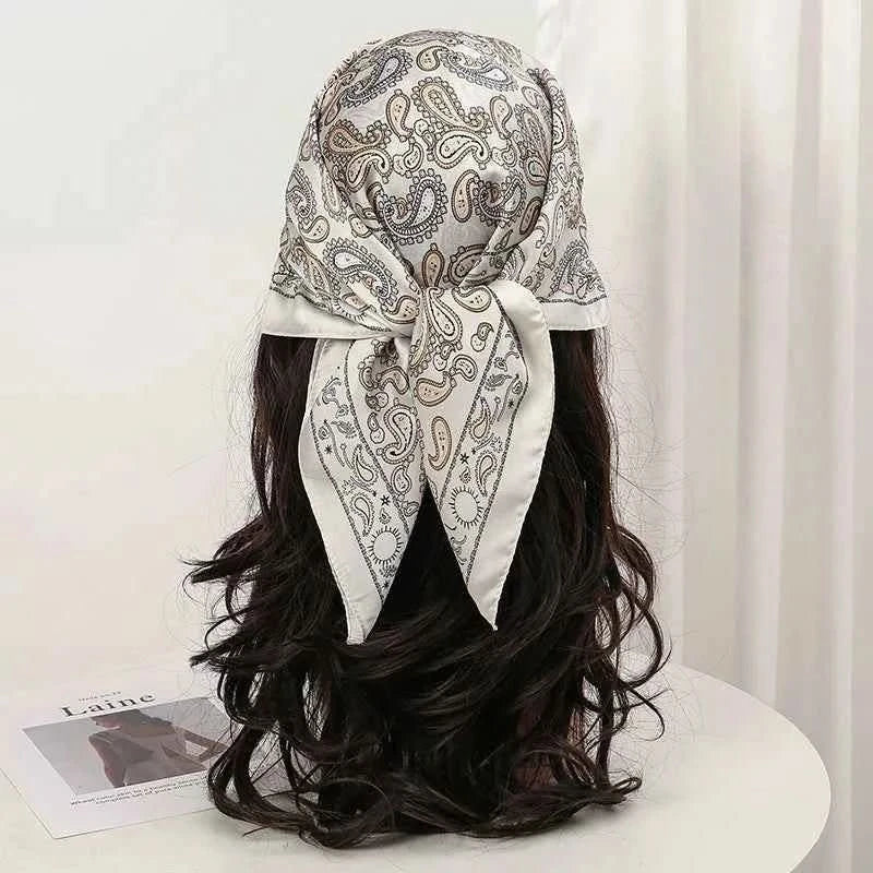 Boho Satin Seidentuch - JWANOFFIZIELL
