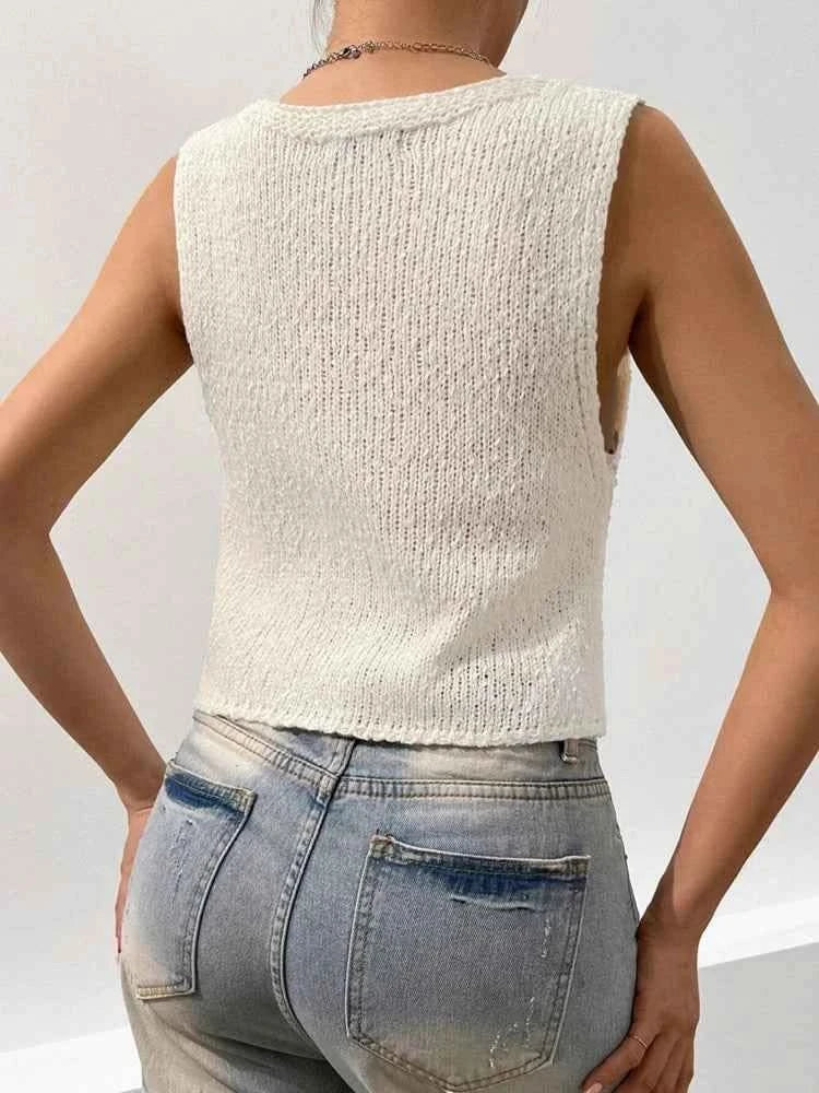 Strick Tanktop