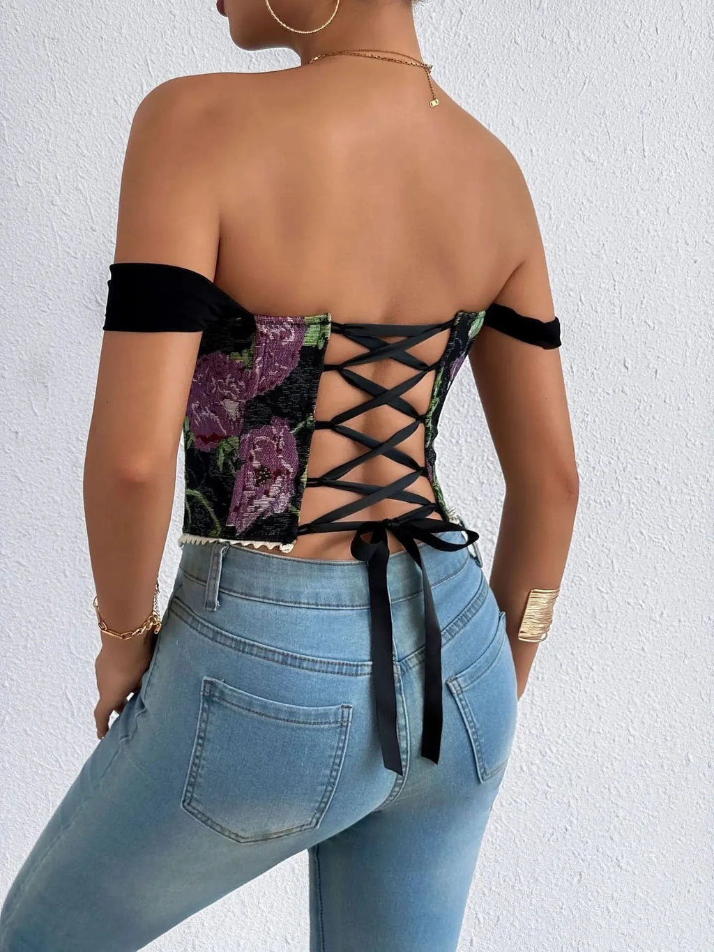 Retro Print Camisole