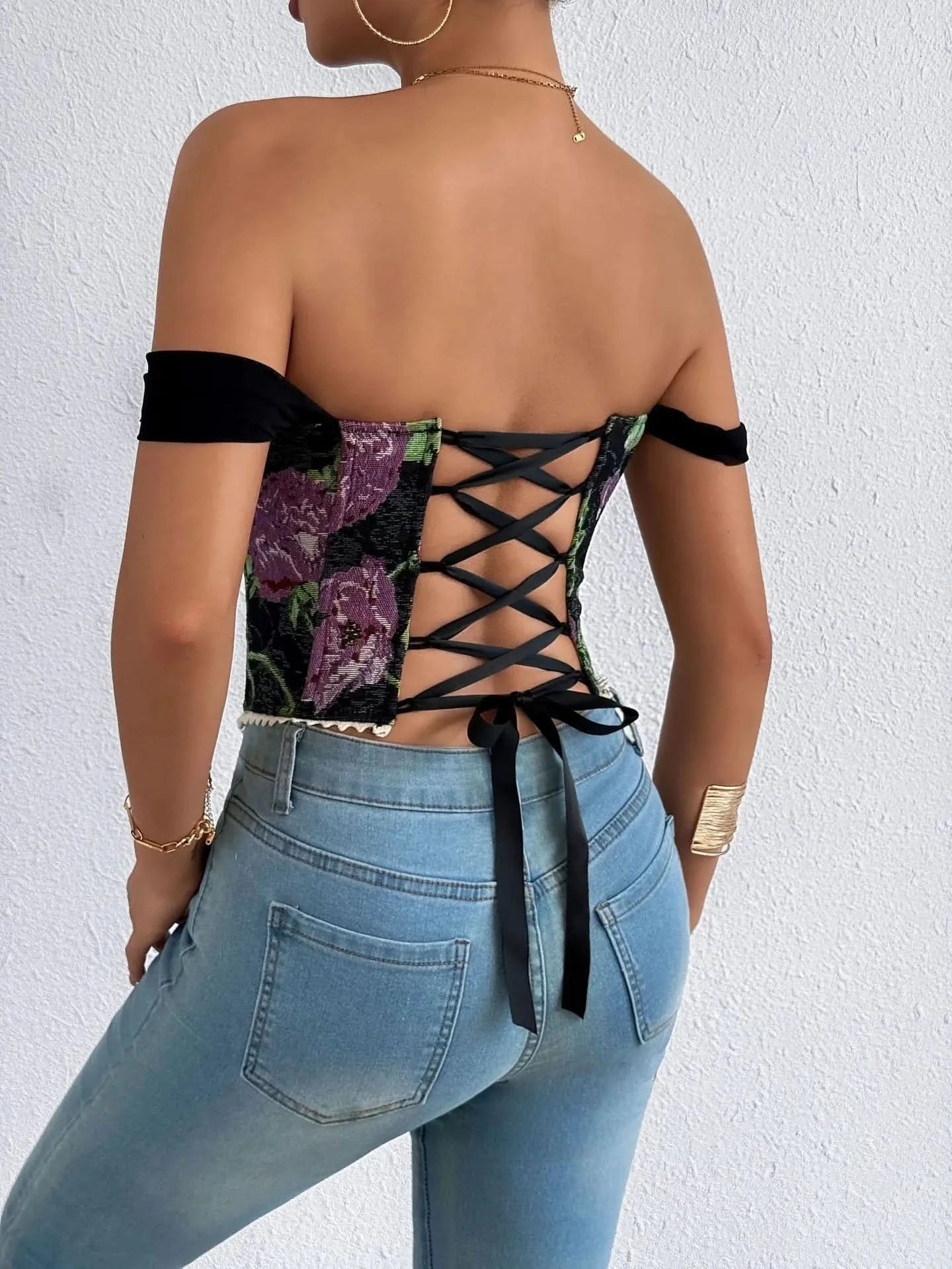 Retro Print Camisole