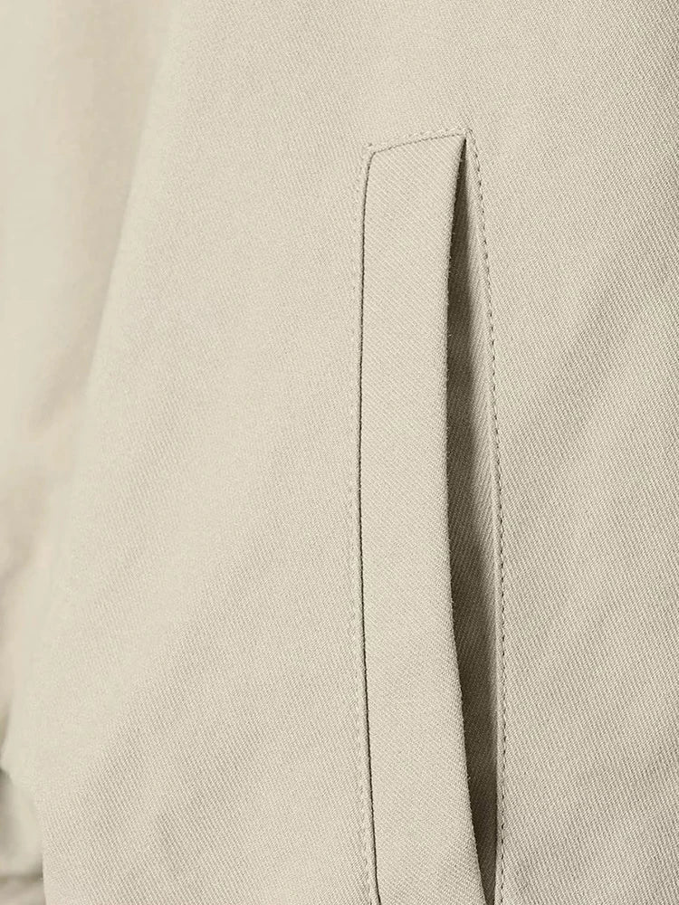 Cropped Windjacke mit Kapuze - JWANOFFIZIELL
