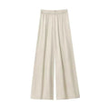 Plissee-Hose in Beige - JWANOFFIZIELL