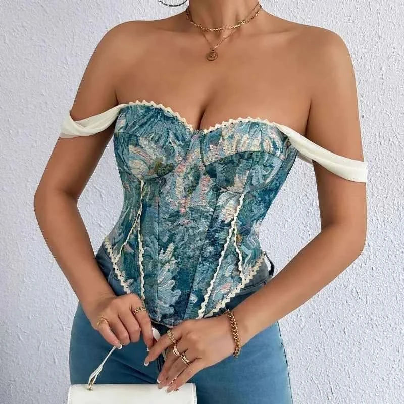 Retro Print Camisole