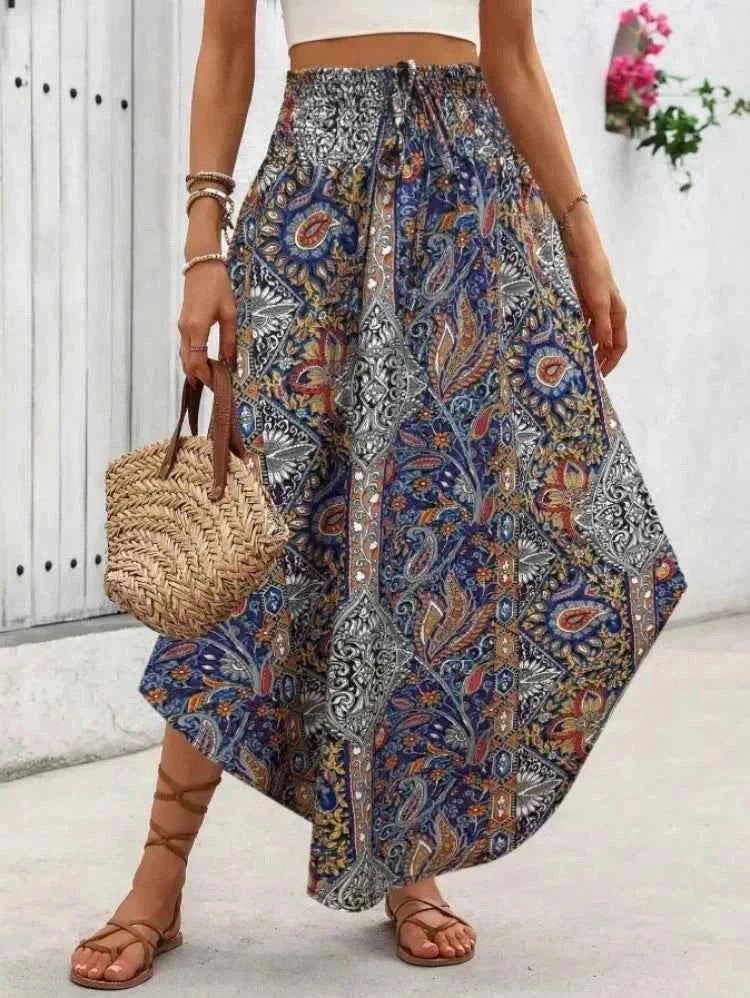 Boho Maxi Strandrock - JWANOFFIZIELL