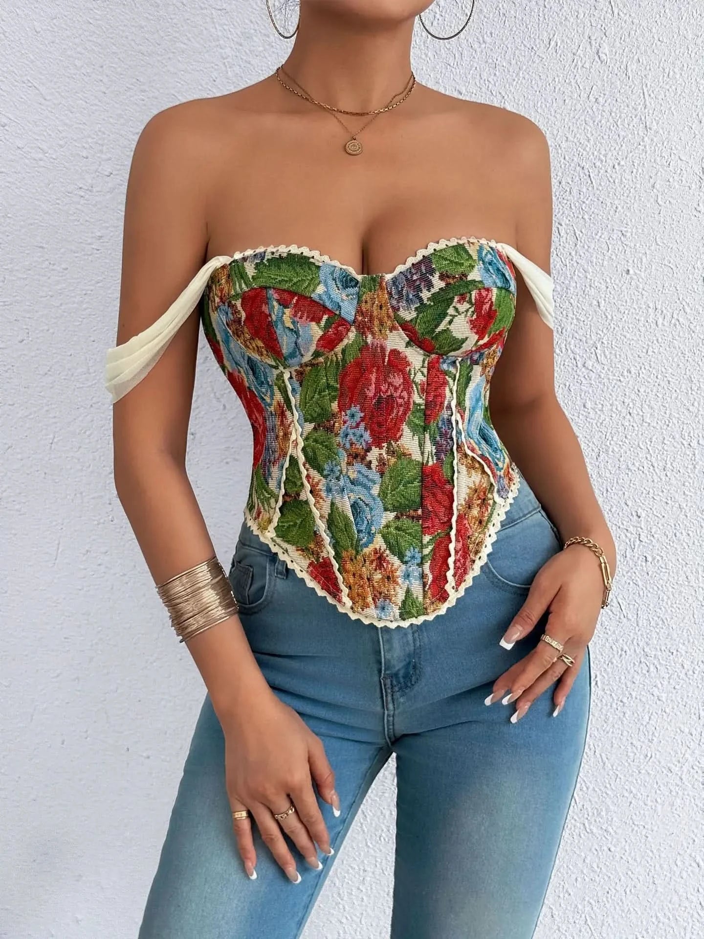 Retro Print Camisole