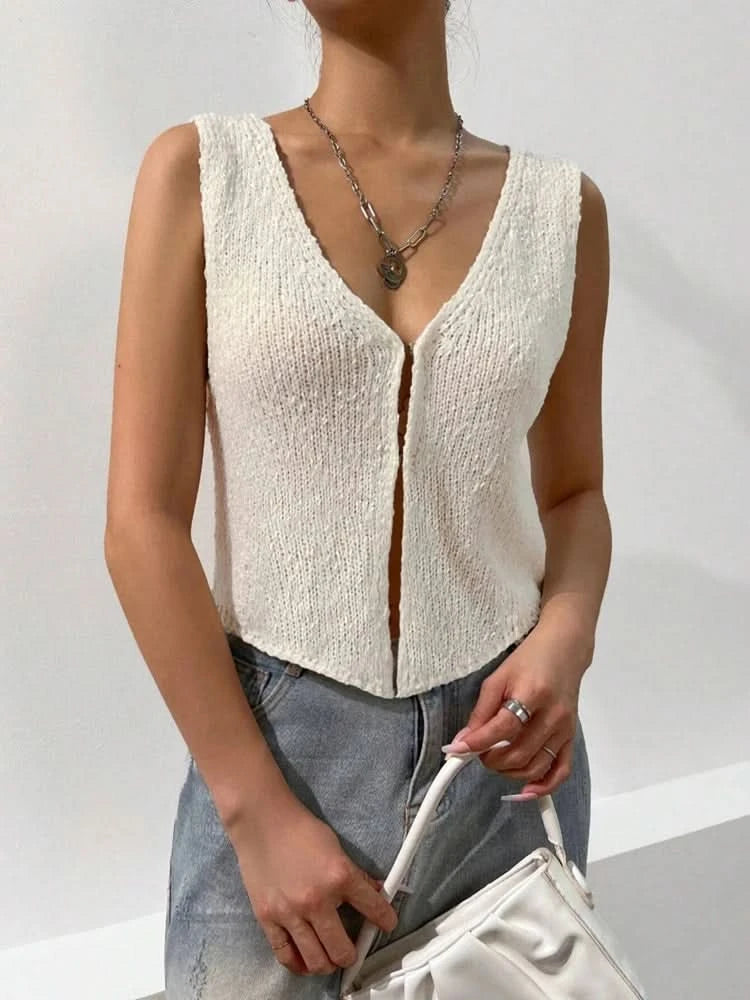 Strick Tanktop