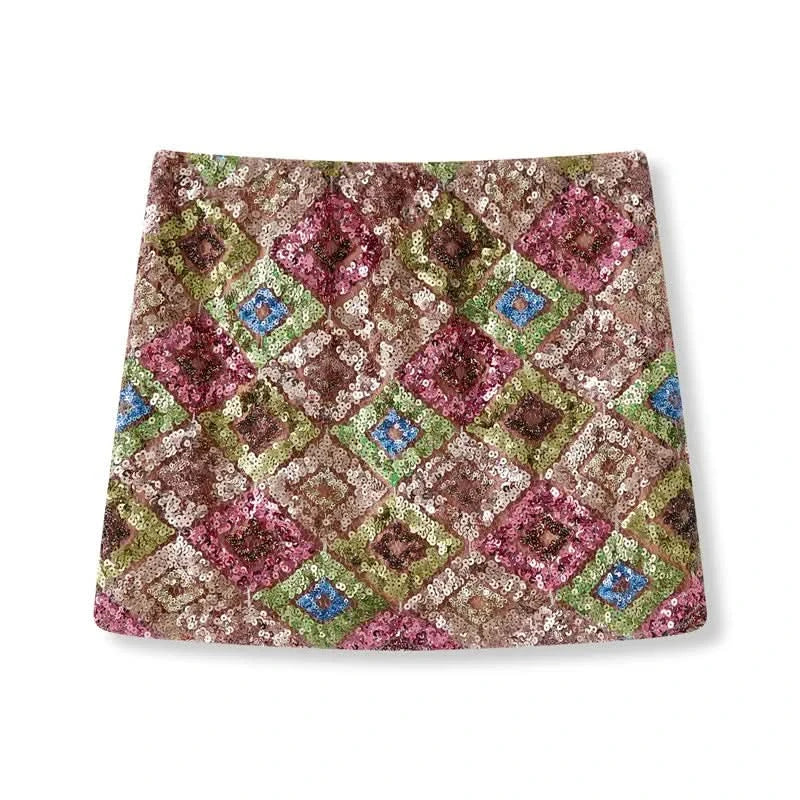Pailletten Mini Rock