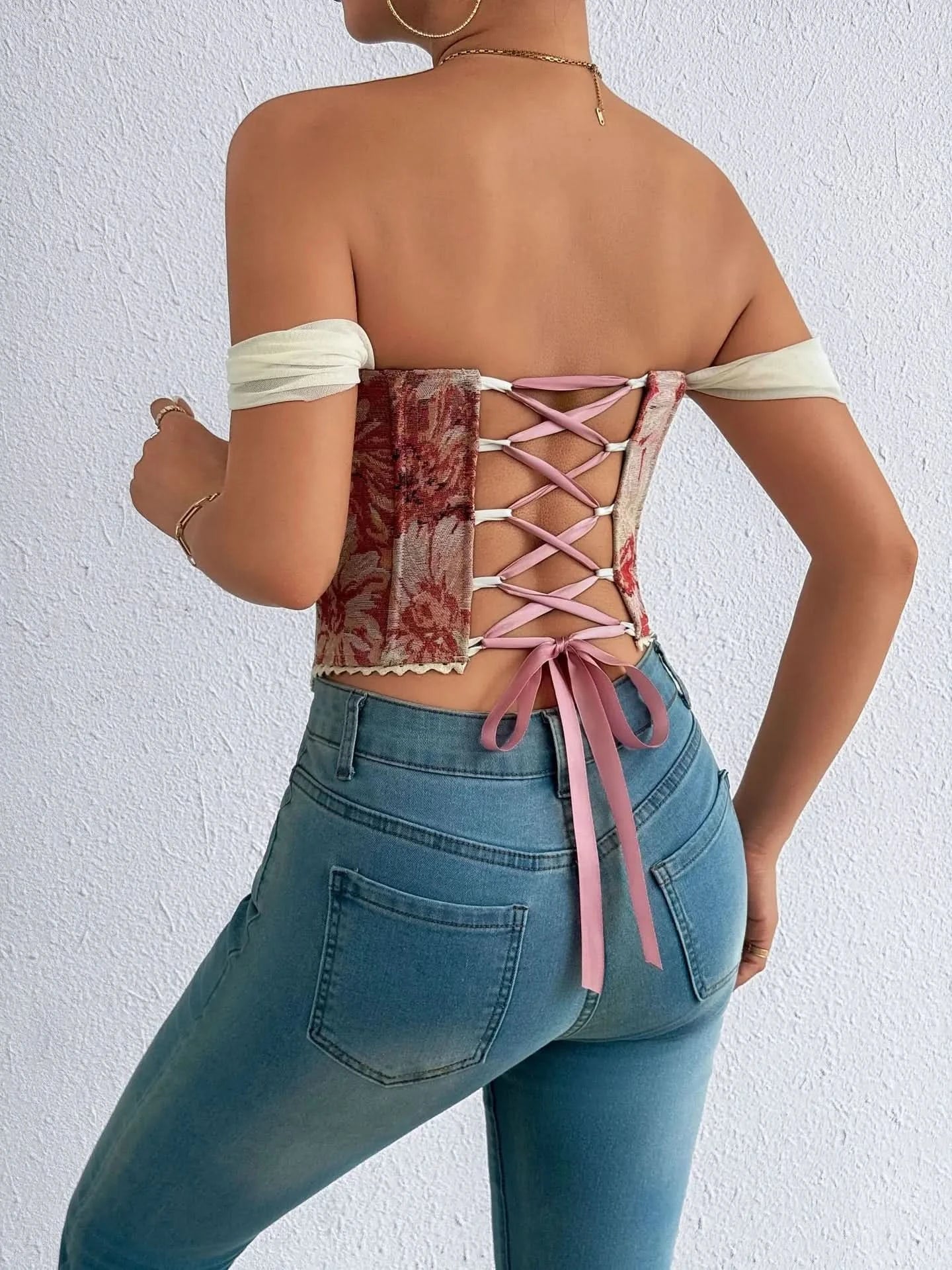 Retro Print Camisole