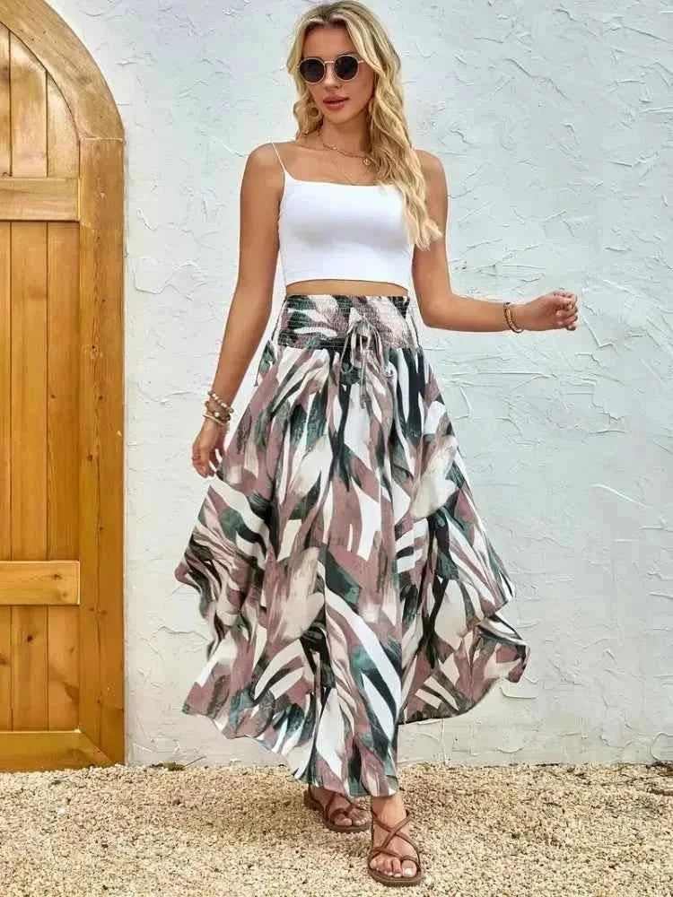 Boho Maxi Strandrock - JWANOFFIZIELL